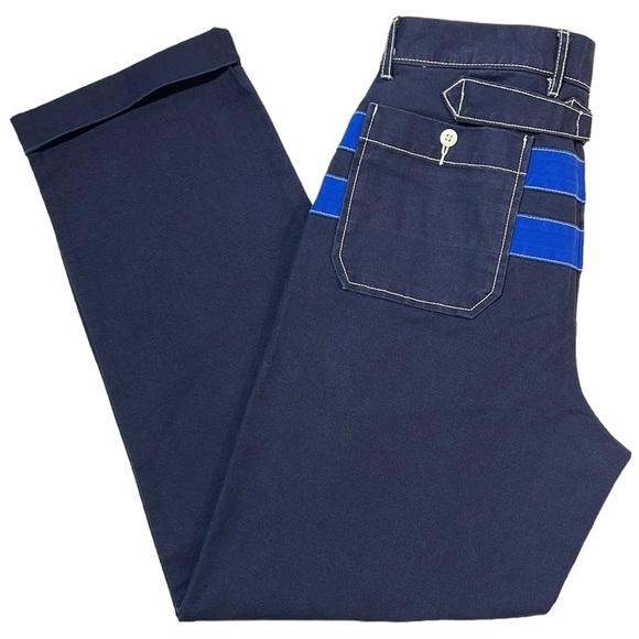 J. Crew Cotton Canvas Sailing Pant/Applied Stripe - Picture 14 of 16